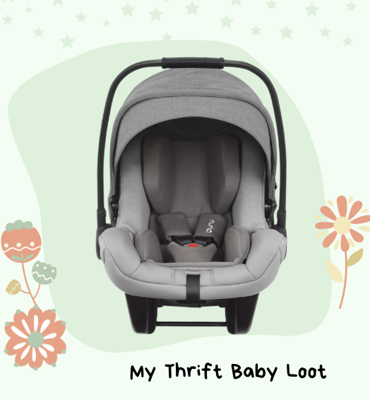 New Nuna PIPA Urban infant car seat ( Ahmedabad )